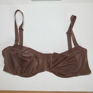 Skims Unlined Balconette Bra